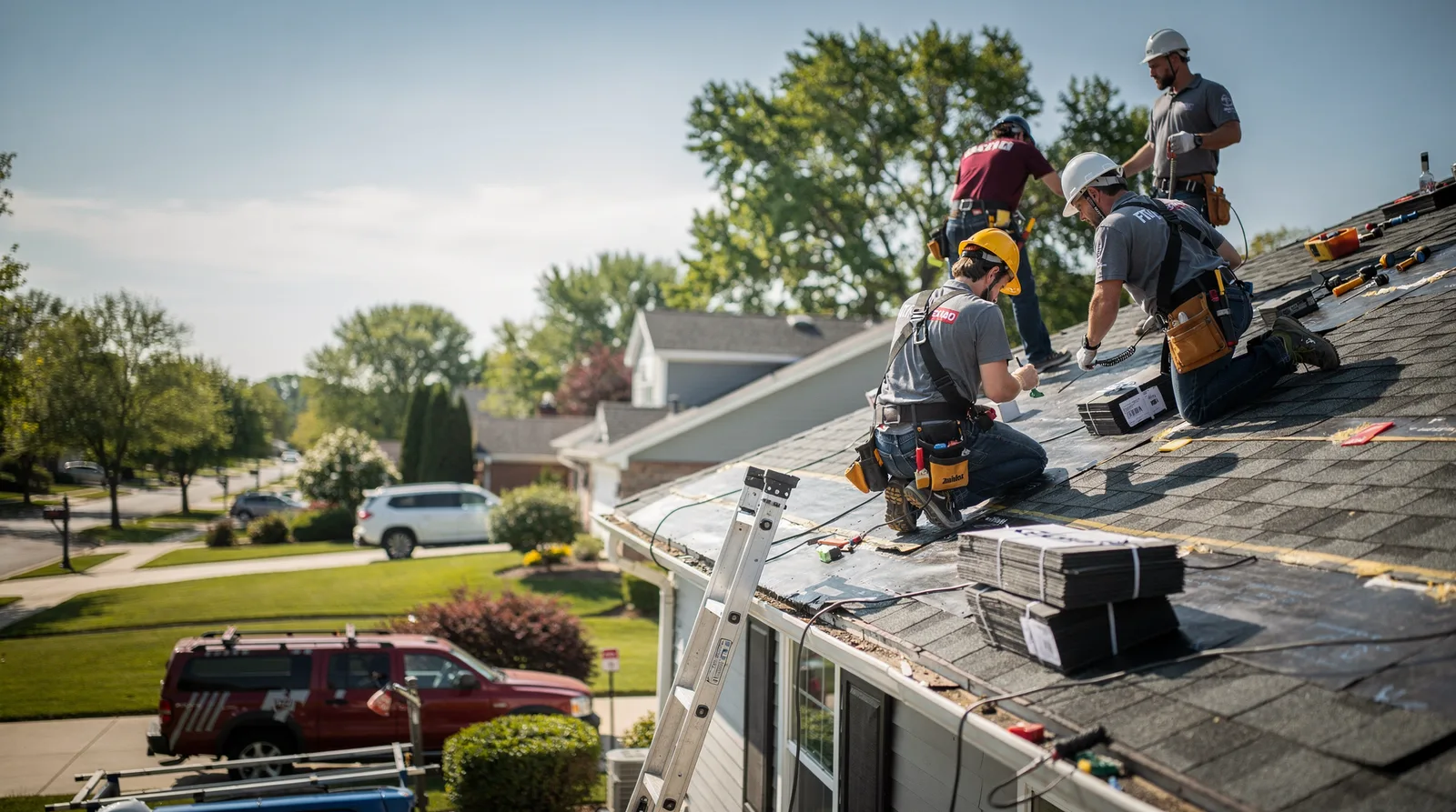 Roof Repair in Cherryvale, KS around you